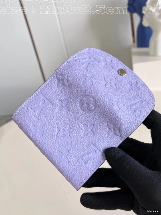 Coin Louis Vuitton Purse Rosalie 0718